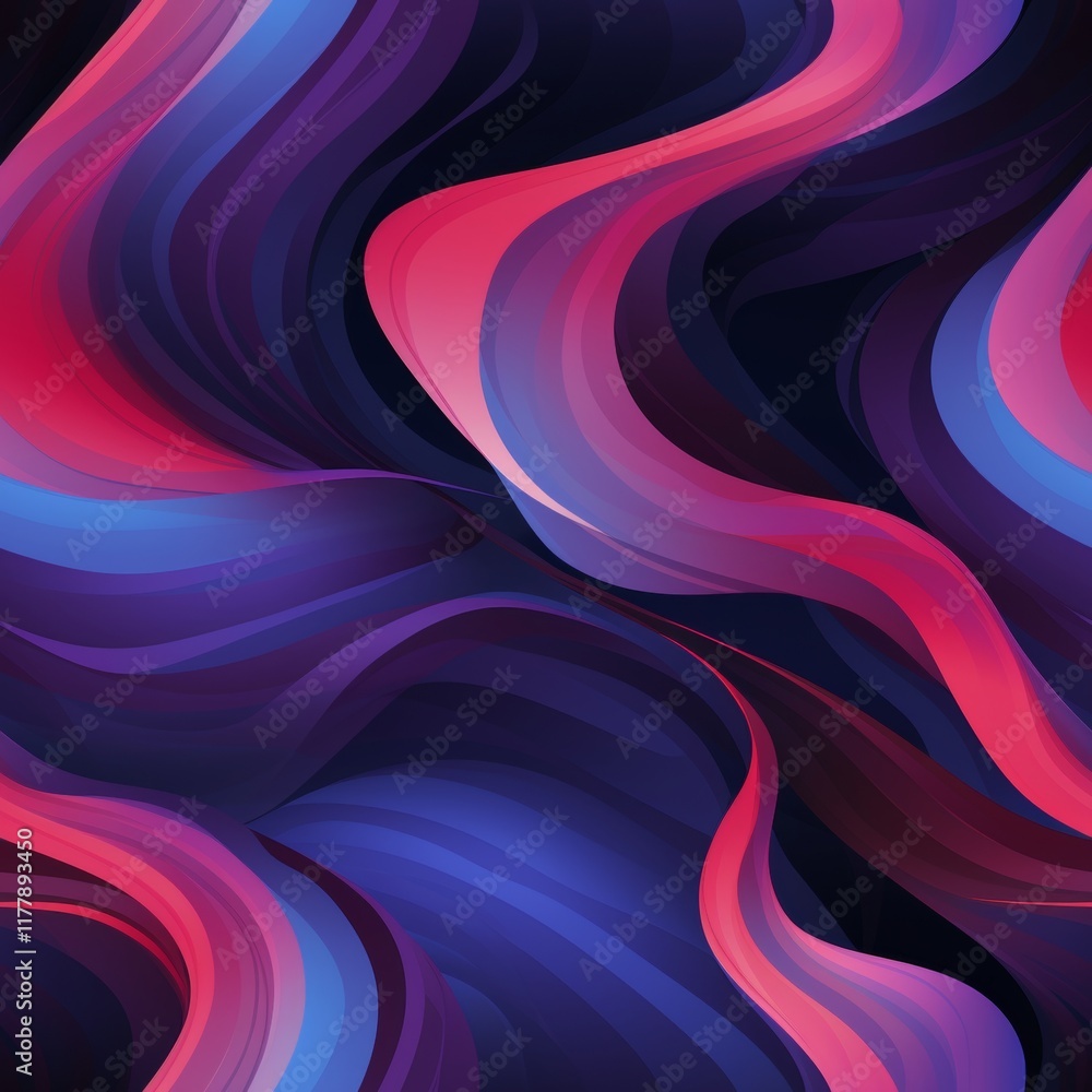 Poster abstract background with overlapping light reflections creating unique patterns and flare effects