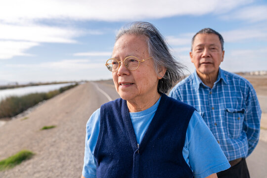 Enjoying nice day outside 