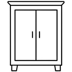 3d render of a furniture