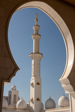 Grand Mosque Minaret 