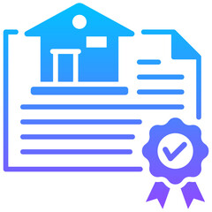 Certificate Icon