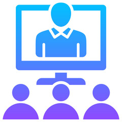 Video Conference Icon