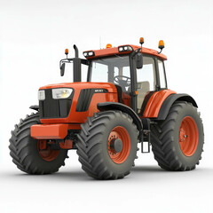 Obraz premium Tractor Isolated