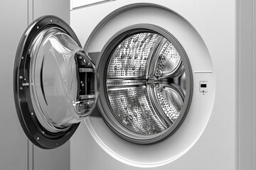 Washing Machine Isolated