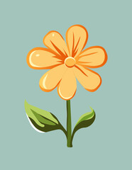 flower illustration