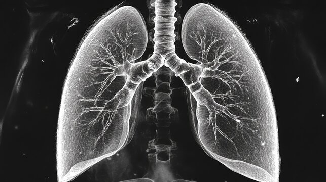Doctor with Smoker and normal Lung anatomy for Disease. Lung Cancer, Asthma, Chronic Obstructive Pulmonary or COPD, Bronchitis, Emphysema, Cystic Fibrosis, Bronchiectasis, Pneumonia and world Lung day