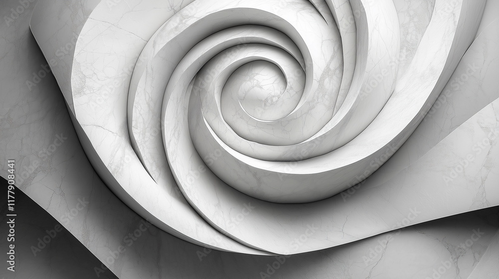 Poster background. bezier curves. spiral dynamics. refrac_002