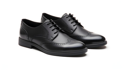 Stylish and Comfortable Black HH Shoes - Combining Chic Design with Durable Functionality