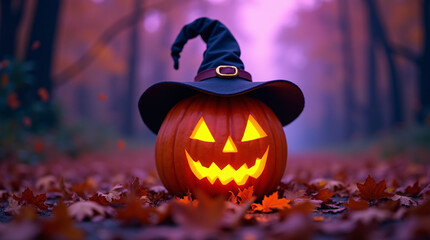 halloween pumpkin background