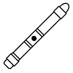 illustration of a pencil