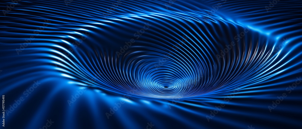 Poster Liquid textures. Change of functions. Spiral dynam_004