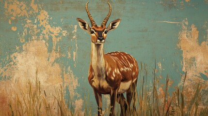 Majestic Impala in Vintage Style