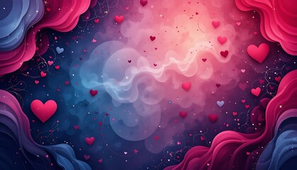 Colorful, Abstract Background with Intricate Patterns