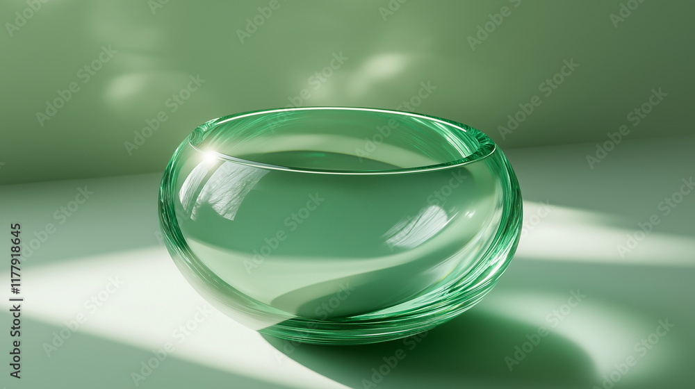 Poster morphing shapes. refraction. smoothness. echo stru_001