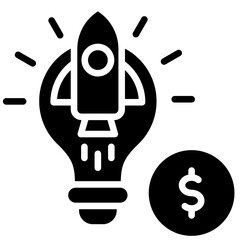 Startup Business Icon