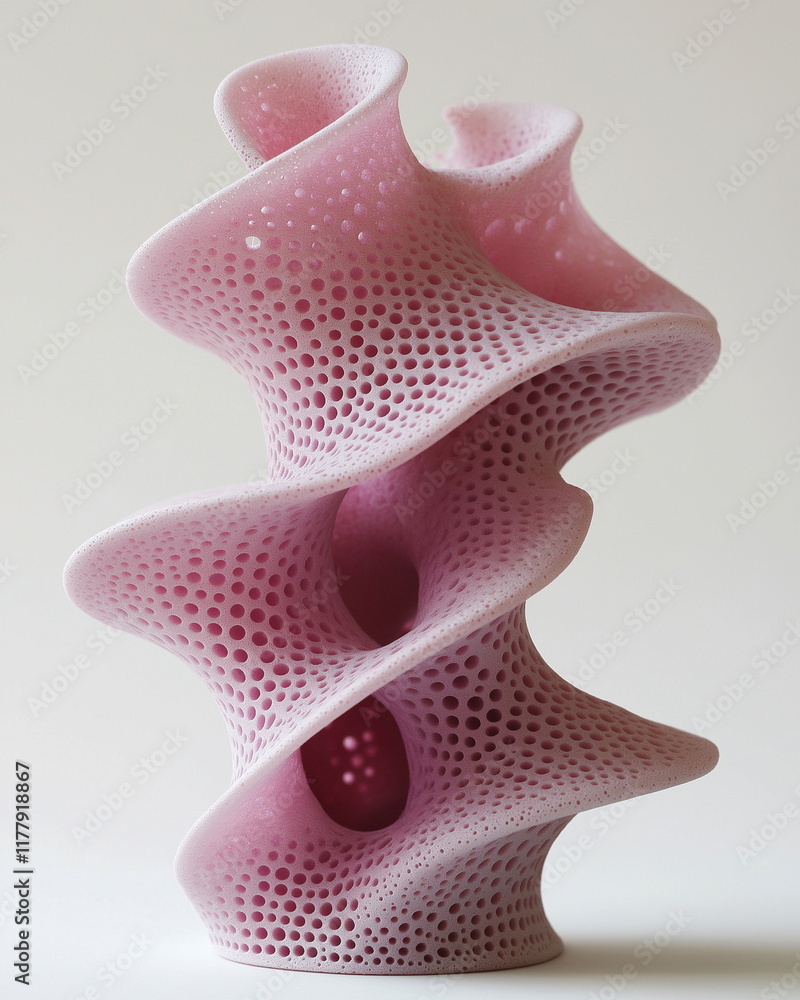 Poster morphogenesis formation of structures. particle fl_001