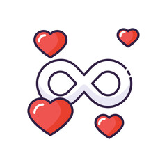 Eternal Infinity Heart