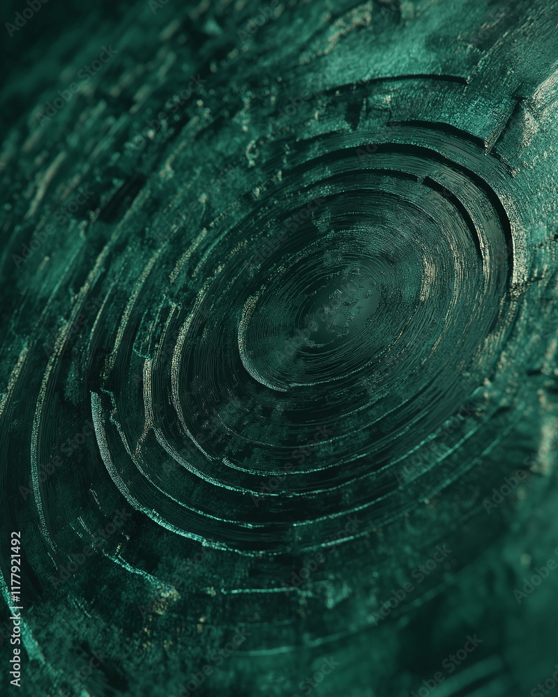 Poster roughness. vector flow field. particle vortex. rea_001