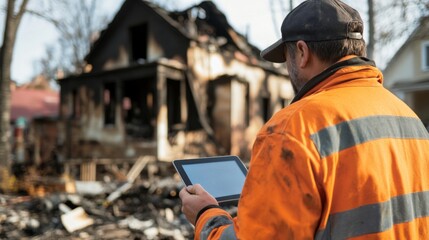 Assessing Fire Damage to a Residential Property