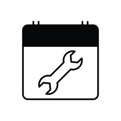 Calendar vector icon