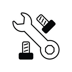 Tool vector icon