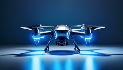 3d render of a drone