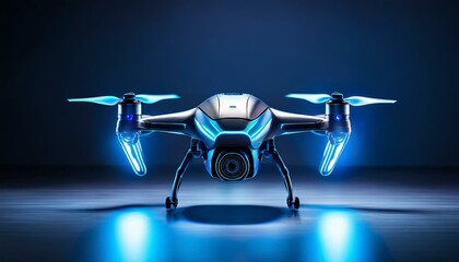 3d render of a drone