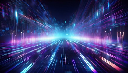 abstract blue background