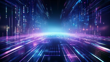 abstract blue background