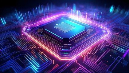 abstract technology background