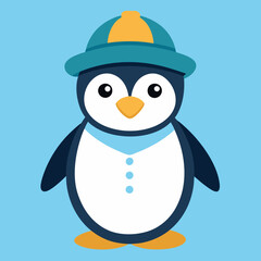Penguin with hat 
