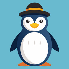 Penguin with hat 
