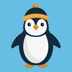 Penguin with hat 