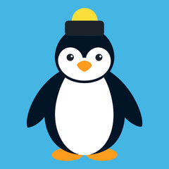 Penguin with hat 