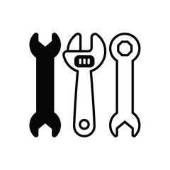 Tools vector icon