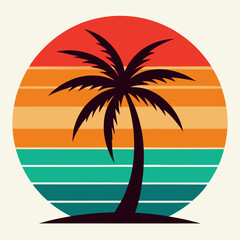 Obraz premium tree on the beach
