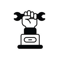 Tropy vector icon