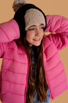 Winter Fashion Portrait