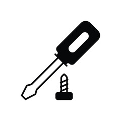 Screwdriver vector icon