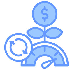 Return On Investment Icon