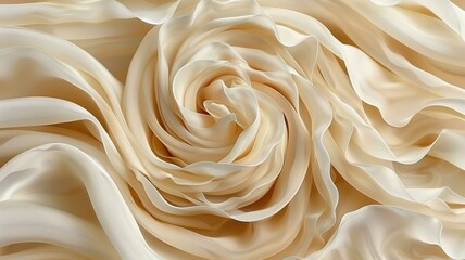 Top view of rings white background. Abstract composition white arch tray podium.