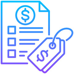 Price List Icon