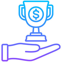 Obraz premium Successful Icon