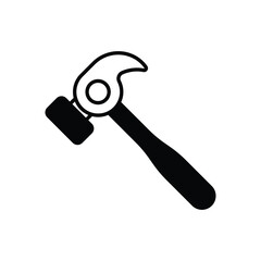 Hammer vector icon