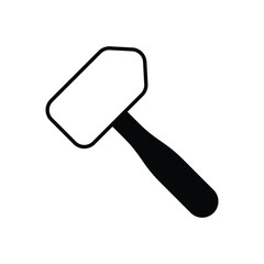  Sledge Hammer vector icon