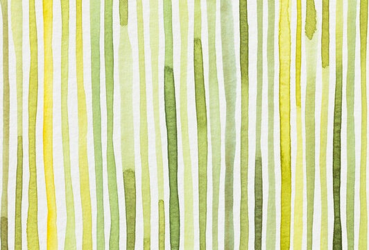 Shades of green paint