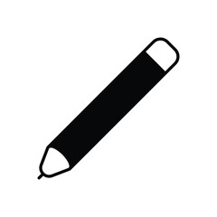 Pencil vector icon