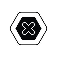 Stop Sign vector icon
