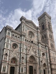 Fototapeta premium city del fiore cathedral