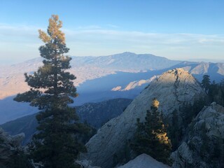 rocky mountain landscape